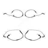 Mpulse Front Rear Disc Brake Pads Wear Sensor (4 Pack) For BMW 530i 525i 550i 528i xDrive 535i 545i 645Ci 650Ci KSE-100230