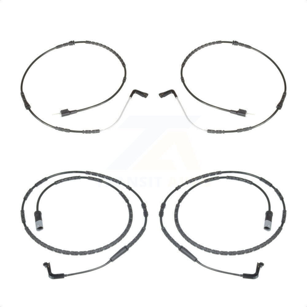 Mpulse Front Rear Disc Brake Pads Wear Sensor (4 Pack) For BMW Z4 KSE-100231