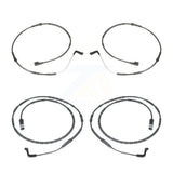 Mpulse Front Rear Disc Brake Pads Wear Sensor (4 Pack) For BMW Z4 KSE-100231