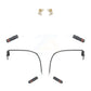 Mpulse Front Rear Disc Brake Pads Wear Sensor (4 Pack) For Mercedes-Benz ML320 ML350 ML430 KSE-100233