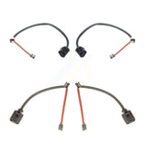 Mpulse Front Rear Disc Brake Pads Wear Sensor (4 Pack) For 2010 Volkswagen Touareg 3.6L 3.0L with PR-1LT KSE-100239