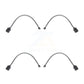 Mpulse Front Rear Disc Brake Pads Wear Sensor (4 Pack) For Volkswagen Touareg KSE-100240