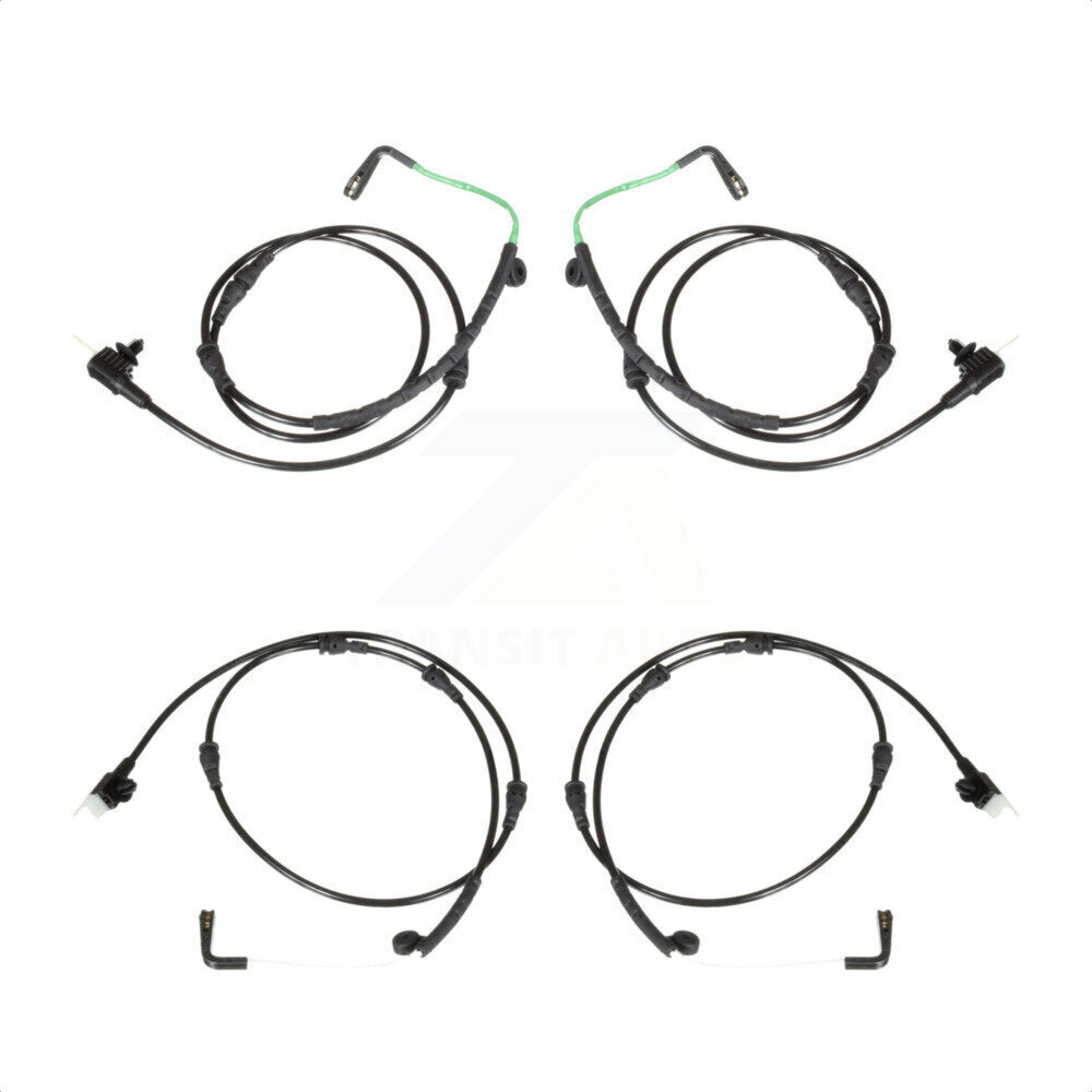 Mpulse Front Rear Disc Brake Pads Wear Sensor (4 Pack) For Land Rover LR3 KSE-100242
