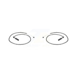 Mpulse Rear Disc Brake Pads Wear Sensor (2 Pack) For 2004-2010 BMW X3 KSE-100249