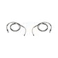 Mpulse Rear Disc Brake Pads Wear Sensor (2 Pack) For BMW X3 X4 KSE-100250