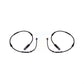 Mpulse Rear Disc Brake Pads Wear Sensor (2 Pack) For Mini Cooper BMW X1 Countryman Clubman X2 220i 228i xDrive Gran Coupe M235i KSE-100266