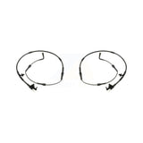 Mpulse Rear Disc Brake Pads Wear Sensor (2 Pack) For Jaguar XE XF KSE-100271