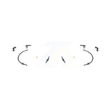 Mpulse Rear Disc Brake Pads Wear Sensor (2 Pack) For BMW 750Li 745Li 750i 745i 760Li Alpina B7 760i KSE-100272