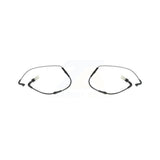 Mpulse Rear Disc Brake Pads Wear Sensor (2 Pack) For BMW 530i 525i 528i 650i 530xi 550i 535i 535xi xDrive 645Ci 528xi 545i 525xi M5 M6 650Ci KSE-100273