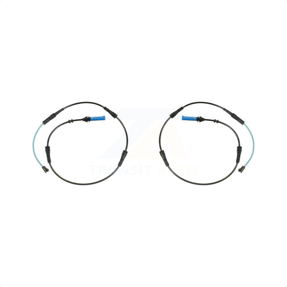 Mpulse Rear Disc Brake Pads Wear Sensor (2 Pack) For BMW 530i xDrive 540i 750i 530e 740i M550i M5 M850i 750Li 740e M760i Alpina B7 X6 540d Gran Coupe M8 745e 840i 520i 550i 745Le M760Li KSE-100275