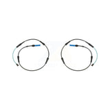 Mpulse Rear Disc Brake Pads Wear Sensor (2 Pack) For BMW 530i xDrive 540i 750i 530e 740i M550i M5 M850i 750Li 740e M760i Alpina B7 X6 540d Gran Coupe M8 745e 840i 520i 550i 745Le M760Li KSE-100275