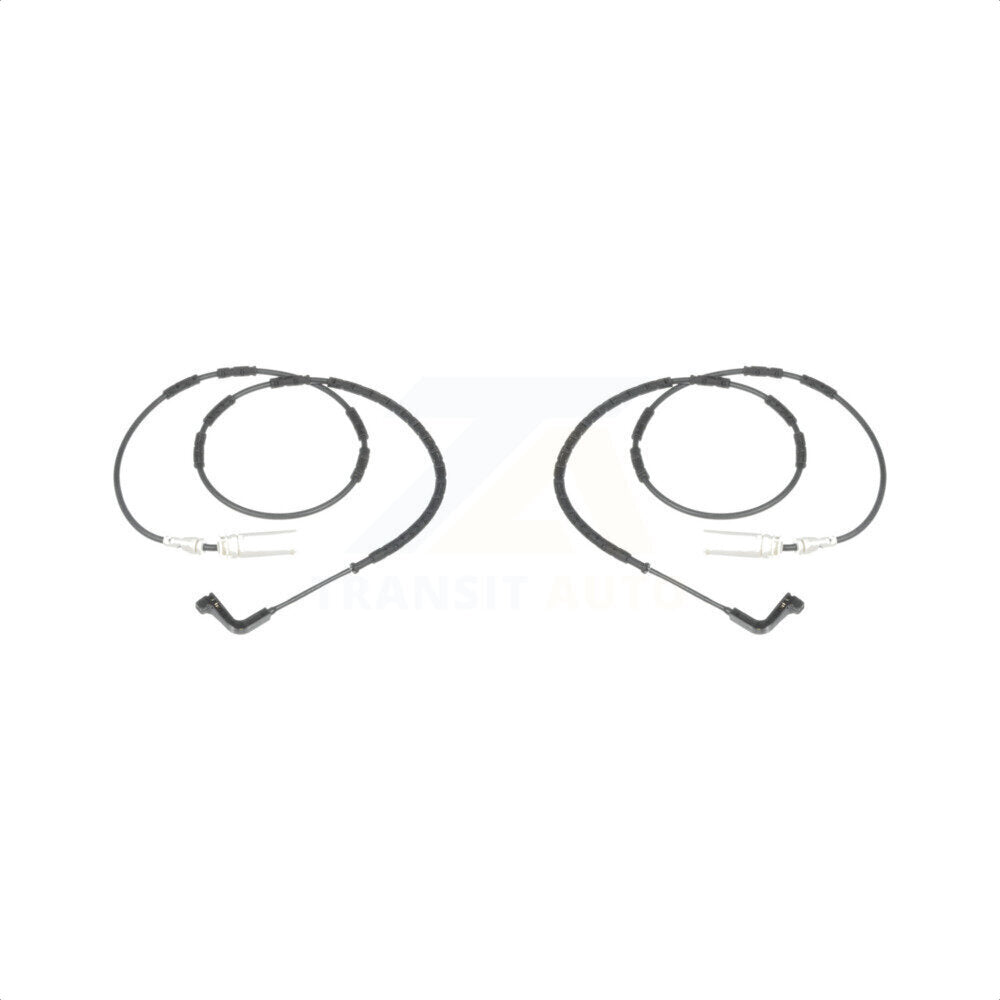 Mpulse Rear Disc Brake Pads Wear Sensor (2 Pack) For BMW 328i 335i 325i 328xi xDrive 128i 330i M3 325xi 135i 330xi 335xi 335d 135is 1 Series M 125i 120i 323i 130i KSE-100279