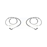 Mpulse Rear Disc Brake Pads Wear Sensor (2 Pack) For BMW 328i 335i 325i 328xi xDrive 128i 330i M3 325xi 135i 330xi 335xi 335d 135is 1 Series M 125i 120i 323i 130i KSE-100279