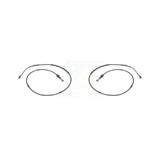 Mpulse Rear Disc Brake Pads Wear Sensor (2 Pack) For BMW 328i xDrive 320i X5 330i 428i 335i 430i Gran Coupe M4 435i 328d 228i 340i GT M235i 330e 230i 440i M240i X6 M2 ActiveHybrid 3 118i 318i 120i 420i 220i 235i M140i M135i KSE-100280