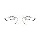 Mpulse Rear Disc Brake Pads Wear Sensor (2 Pack) For BMW 325i 325Ci 330Ci 330i 325xi 323i 328i 330xi 323Ci 328Ci 320i KSE-100286