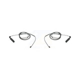 Mpulse Rear Disc Brake Pads Wear Sensor (2 Pack) For BMW 325i 325Ci 330Ci 330i 325xi 323i 328i 330xi 323Ci 328Ci 320i KSE-100286