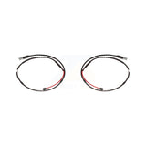 Mpulse Rear Disc Brake Pads Wear Sensor (2 Pack) For BMW M4 M3 M2 KSE-100287