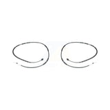 Mpulse Rear Disc Brake Pads Wear Sensor (2 Pack) For BMW 328i xDrive 335i 128i 335d 335is 135i 125i 325i KSE-100288