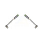 Mpulse Rear Disc Brake Pads Wear Sensor (2 Pack) For 2017-2019 Mercedes-Benz V250 2.0L KSE-100291