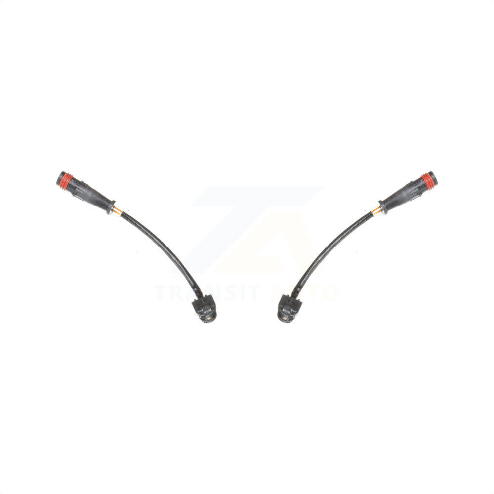 Mpulse Rear Disc Brake Pads Wear Sensor (2 Pack) For Mercedes-Benz C63 AMG S63 E63 S CLS63 SLS CL63 SLK55 SL63 SL65 SL55 S65 CLK55 CL65 G550 4x4 SL600 KSE-100295
