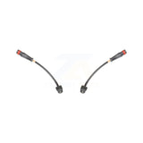 Mpulse Rear Disc Brake Pads Wear Sensor (2 Pack) For Mercedes-Benz C63 AMG S63 E63 S CLS63 SLS CL63 SLK55 SL63 SL65 SL55 S65 CLK55 CL65 G550 4x4 SL600 KSE-100295