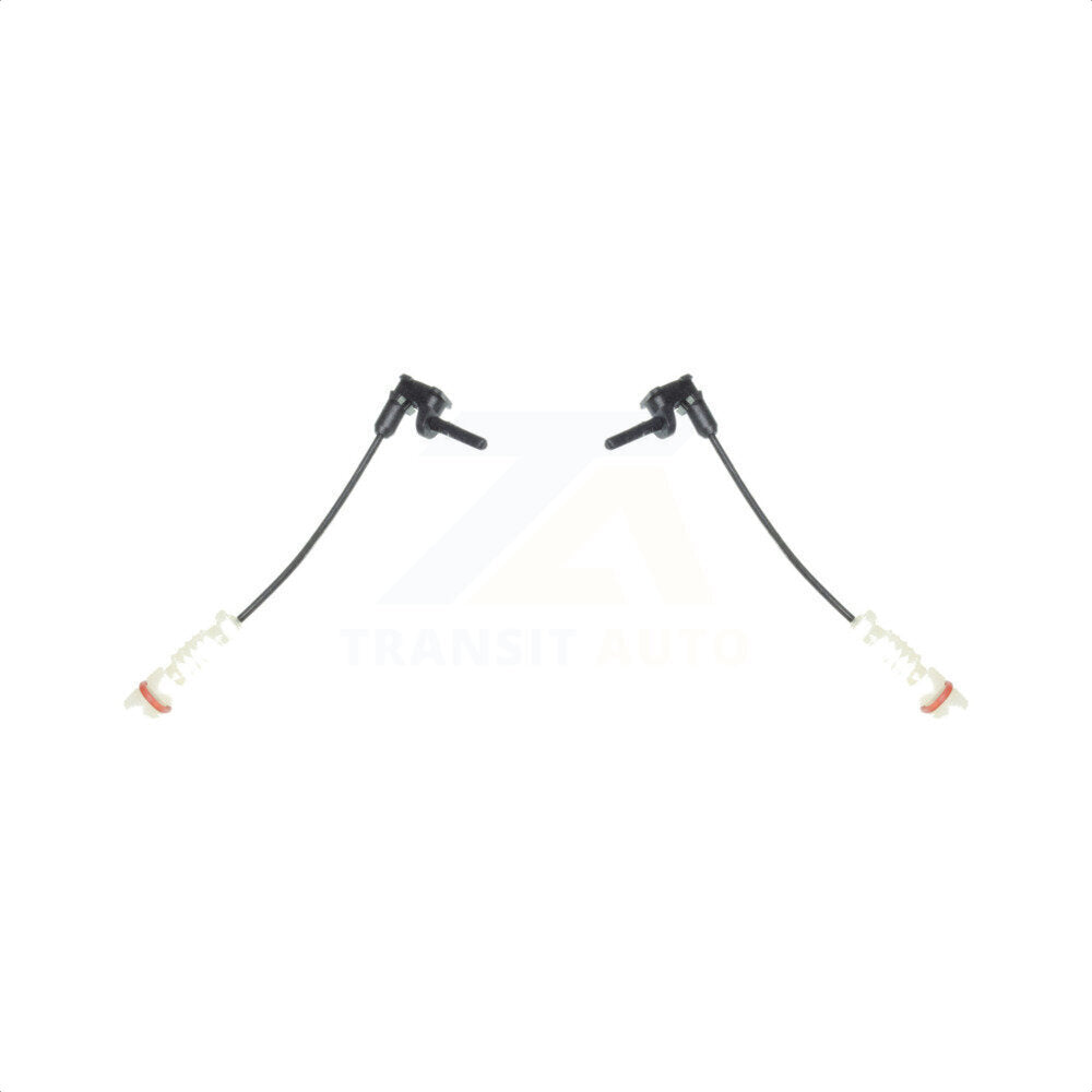Mpulse Rear Disc Brake Pads Wear Sensor (2 Pack) For Mercedes-Benz E320 SLK230 SL500 C230 CLK320 C280 E430 S320 E420 S500 S420 C220 E300 SL320 E55 AMG CLK430 SL600 S600 C43 CL500 C36 S350 CL600 E200 SL60 KSE-100297