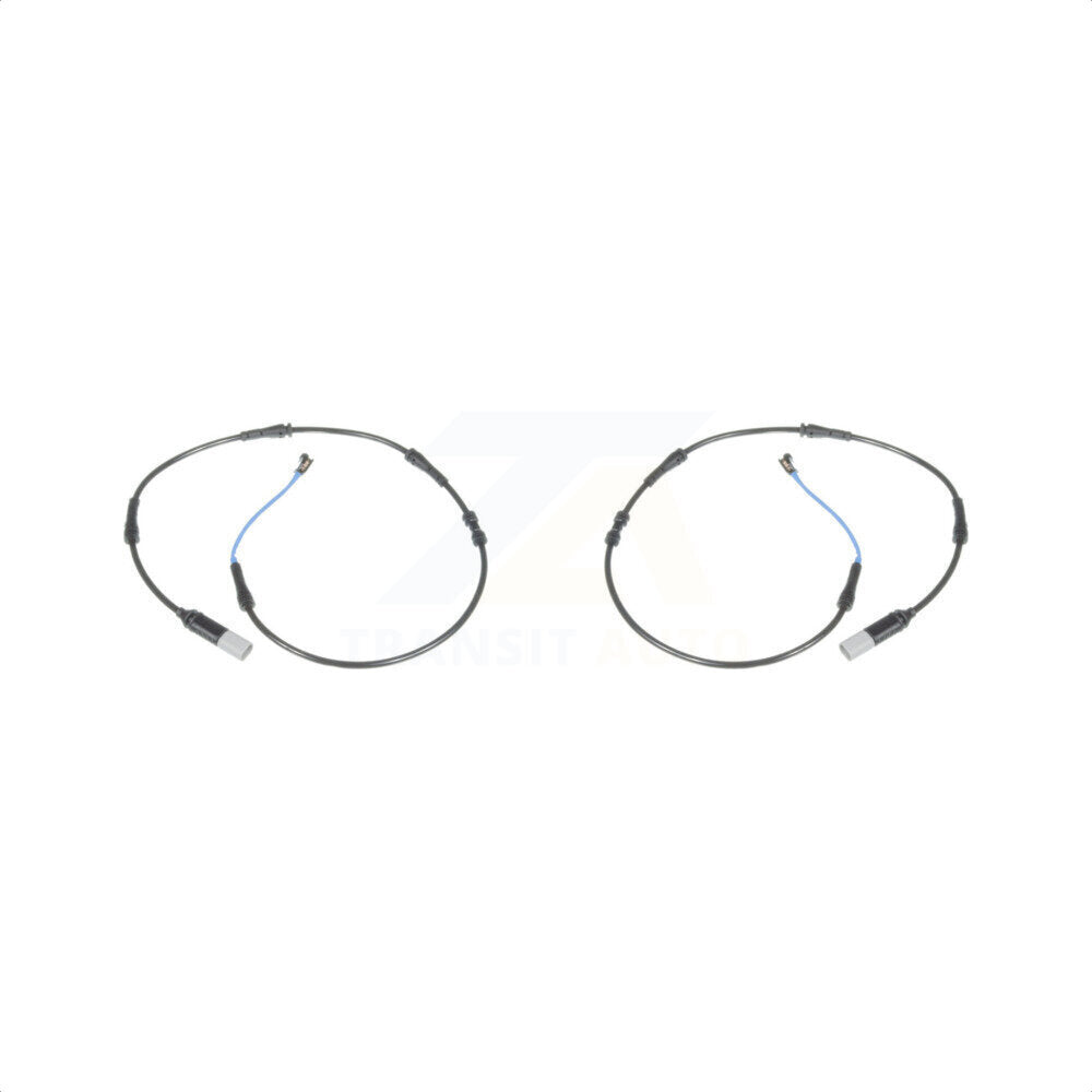 Mpulse Rear Disc Brake Pads Wear Sensor (2 Pack) For BMW 528i 535i xDrive 550i 650i 640i Gran Coupe 535d ActiveHybrid 5 Alpina B6 520i KSE-100304