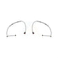 Mpulse Rear Disc Brake Pads Wear Sensor (2 Pack) For Jaguar F-Type XK XKR KSE-100307