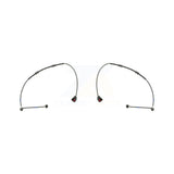 Mpulse Rear Disc Brake Pads Wear Sensor (2 Pack) For Jaguar F-Type XK XKR KSE-100307