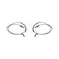 Mpulse Rear Disc Brake Pads Wear Sensor (2 Pack) For BMW X5 X6 KSE-100309