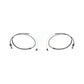 Mpulse Rear Disc Brake Pads Wear Sensor (2 Pack) For BMW X5 X6 KSE-100310