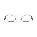 Mpulse Rear Disc Brake Pads Wear Sensor (2 Pack) For BMW X5 X6 KSE-100310