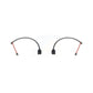 Mpulse Rear Disc Brake Pads Wear Sensor (2 Pack) For 2019 Porsche 911 3.0L KSE-100312