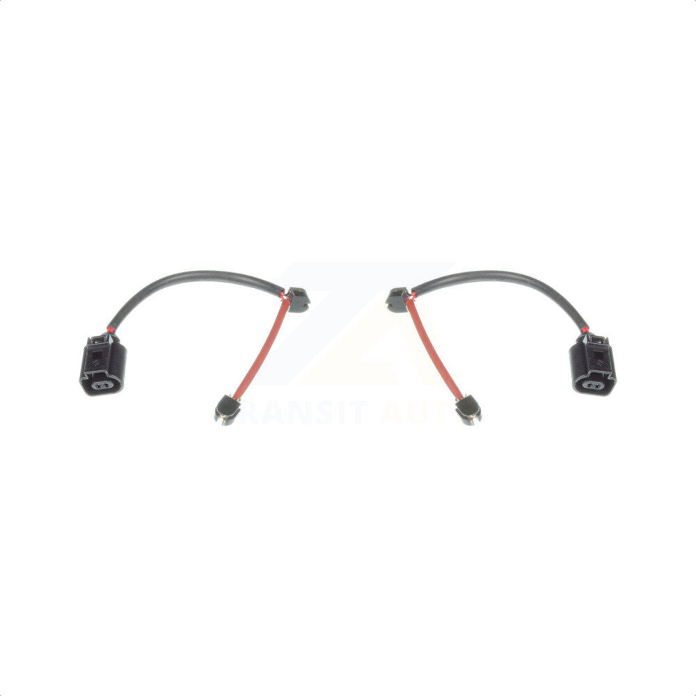 Mpulse Rear Disc Brake Pads Wear Sensor (2 Pack) For 2008-2010 Porsche Cayenne w Red Calipers KSE-100323