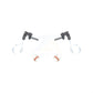Mpulse Rear Disc Brake Pads Wear Sensor (2 Pack) For 2000-2001 Mercedes-Benz ML430 4.3L KSE-100326