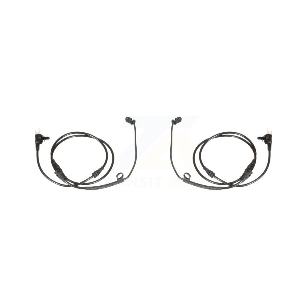 Mpulse Front Disc Brake Pads Wear Sensor (2 Pack) For 2006 Land Rover Range Sport 4.2L with KSE-100342