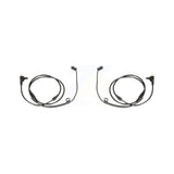 Mpulse Front Disc Brake Pads Wear Sensor (2 Pack) For 2006 Land Rover Range Sport 4.2L with KSE-100342