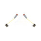 Mpulse Front Disc Brake Pads Wear Sensor (2 Pack) For 2004-2006 Mercedes-Benz E500 4Matic with 5.0L KSE-100347