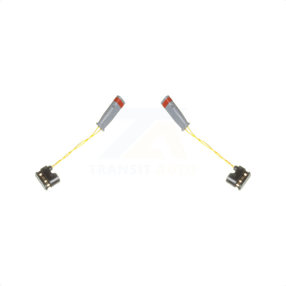 Mpulse Front Disc Brake Pads Wear Sensor (2 Pack) For 2004-2006 Mercedes-Benz E500 4Matic with 5.0L KSE-100347