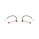 Mpulse Front Disc Brake Pads Wear Sensor (2 Pack) For Porsche 911 Cayman Boxster KSE-100350