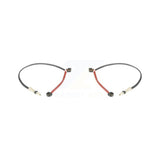 Mpulse Front Disc Brake Pads Wear Sensor (2 Pack) For Porsche 911 Cayman Boxster KSE-100351