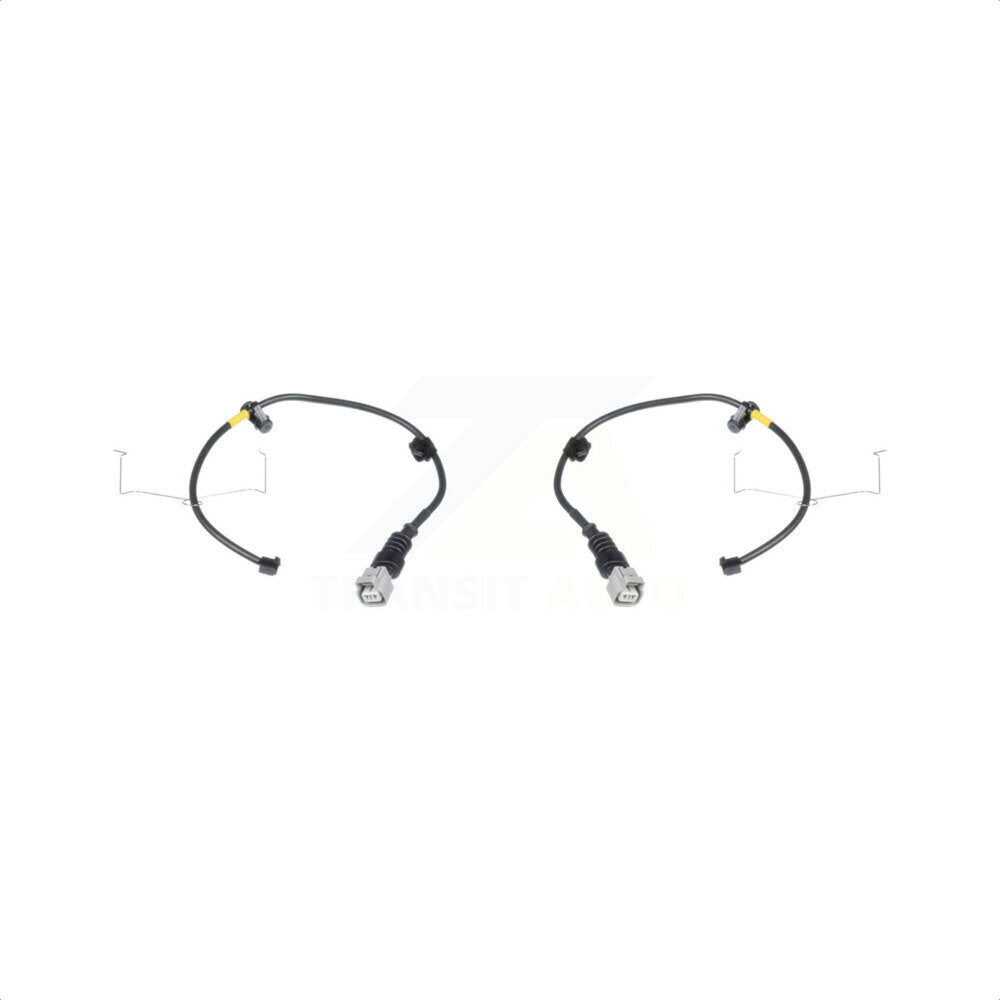 Mpulse Front Disc Brake Pads Wear Sensor (2 Pack) For 2009-2016 Lexus LS460 USF40 USF41 body code with RWD 4.6L and KSE-100356