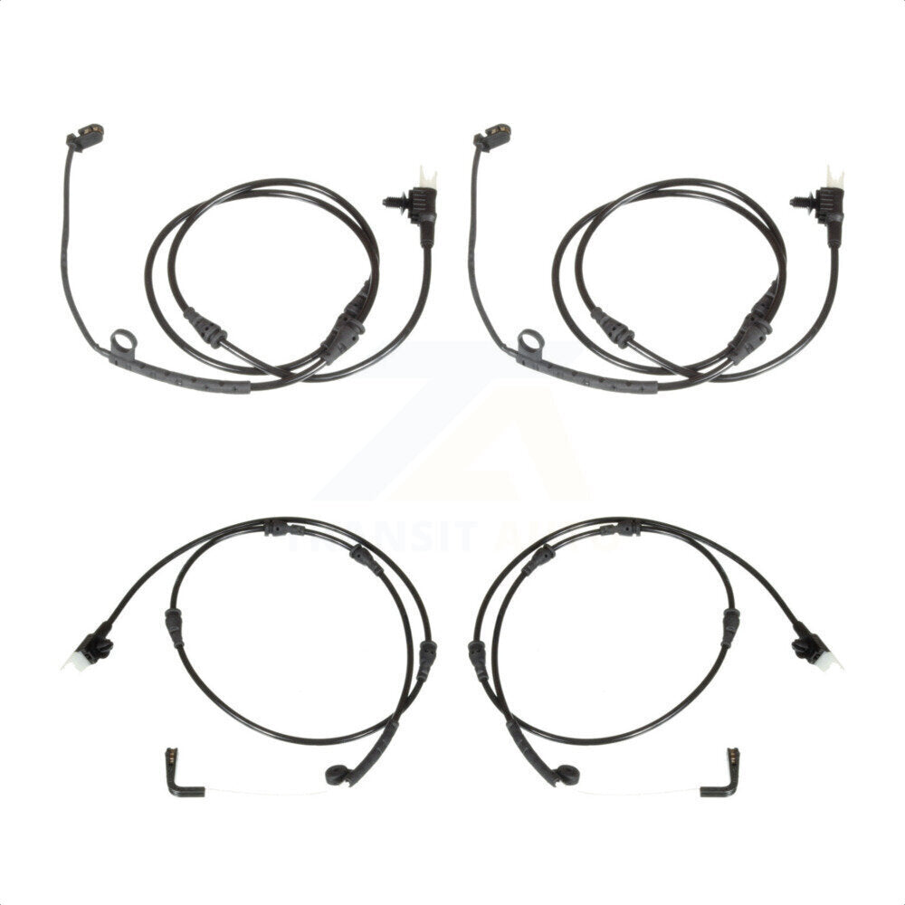 Mpulse Front Rear Disc Brake Pads Wear Sensor (2 Pack) For 2006 Land Rover Range Sport 4.2L with KSE-100361