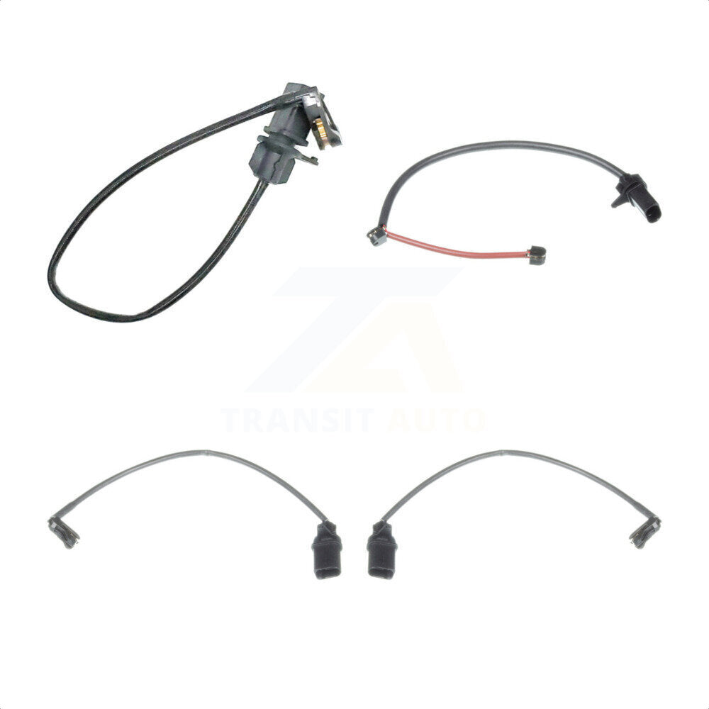 Mpulse Front Rear Disc Brake Pads Wear Sensor (2 Pack) For 2016 Audi RS5 4.2L KSE-100362