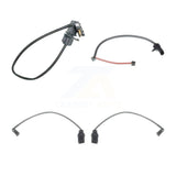 Mpulse Front Rear Disc Brake Pads Wear Sensor (2 Pack) For 2016 Audi RS5 4.2L KSE-100362