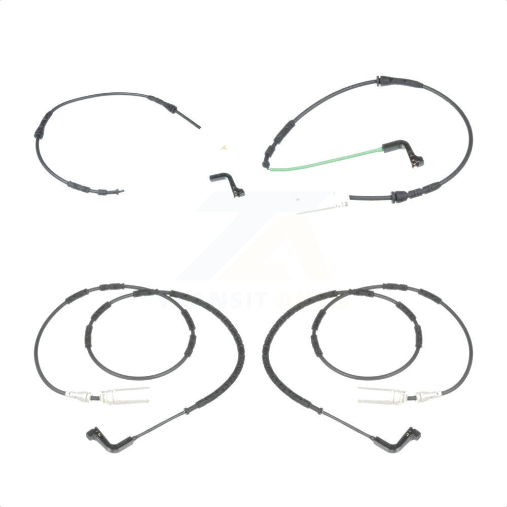 Mpulse Front Rear Disc Brake Pads Wear Sensor (2 Pack) For BMW M3 KSE-100364