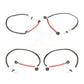 Mpulse Front Rear Disc Brake Pads Wear Sensor (2 Pack) For Porsche 911 w Ceramic Rotors KSE-100367