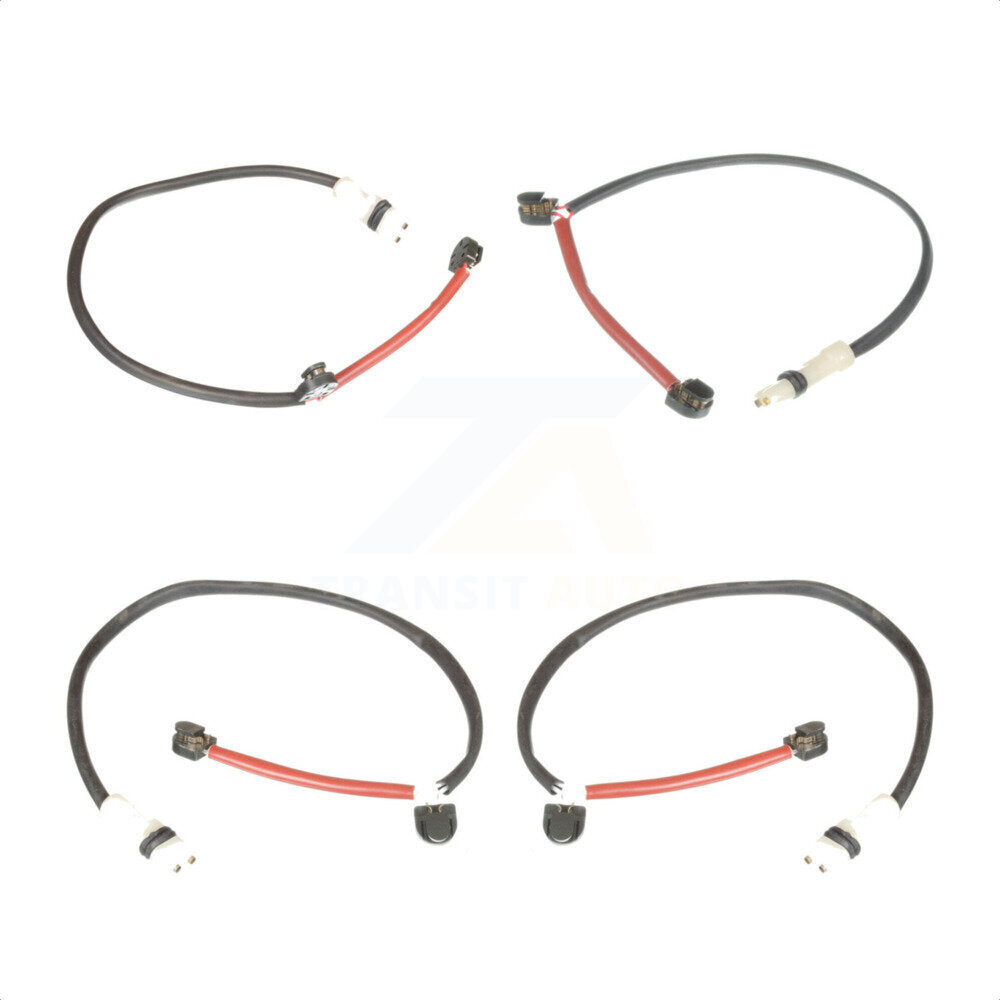 Mpulse Front Rear Disc Brake Pads Wear Sensor (2 Pack) For Porsche 911 w Ceramic Rotors KSE-100367