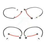 Mpulse Front Rear Disc Brake Pads Wear Sensor (2 Pack) For Porsche 911 w Ceramic Rotors KSE-100367