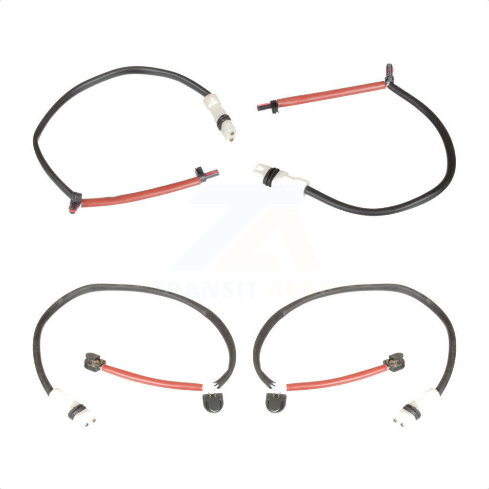 Mpulse Front Rear Disc Brake Pads Wear Sensor (2 Pack) For Porsche 911 w o Ceramic Rotors KSE-100368